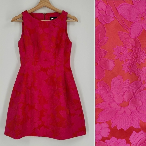 Alexia Admor Pink Floral Mini Dress - Picture 2 of 9